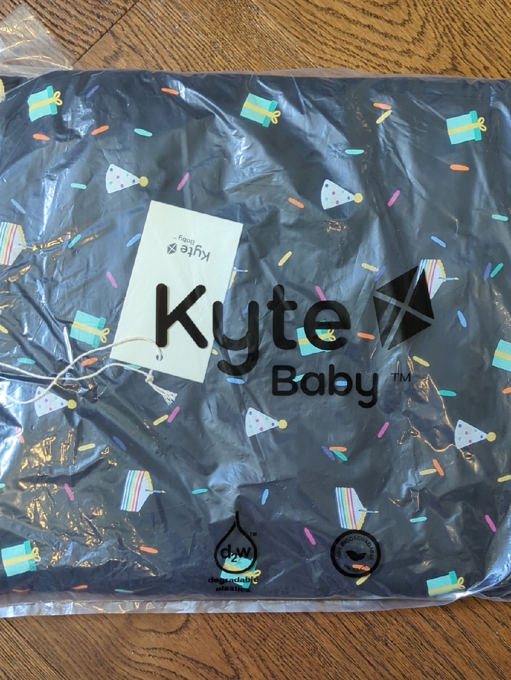Kyte Baby - Baby Blanket Midnight Party